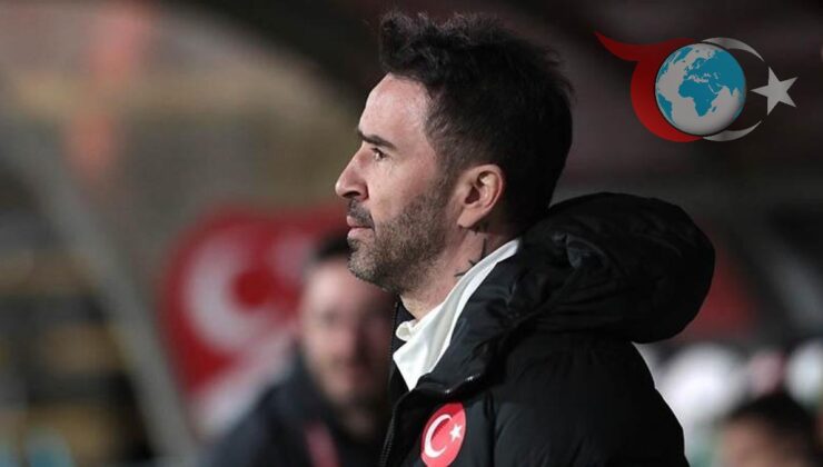 Gökhan Gönül Ümit Millî Takım Teknik Direktörlüğünden Ayrıldı