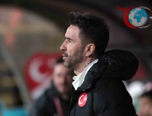 Gökhan Gönül, Ümit Milli Takım Teknik Direktörlüğü Görevinden Ayrıldı