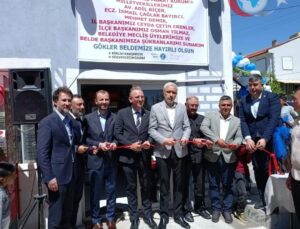 Gökler Madenci Parkı Açıldı