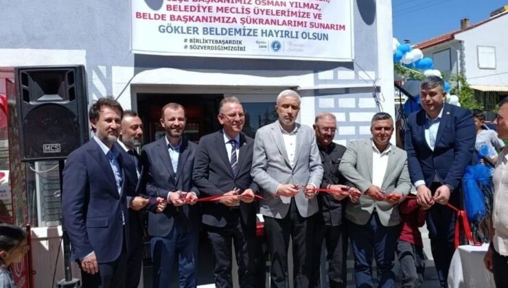 Gökler Madenci Parkı Açıldı