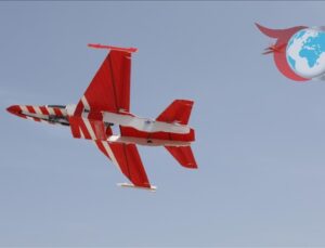 Göktürk Havacılık Lisesi Öğrencilerinden Harika Gösteri