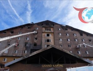 Grand Kartal Otel Yangını Davası Başladı