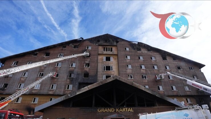 Grand Kartal Otel Yangını Davası Başladı