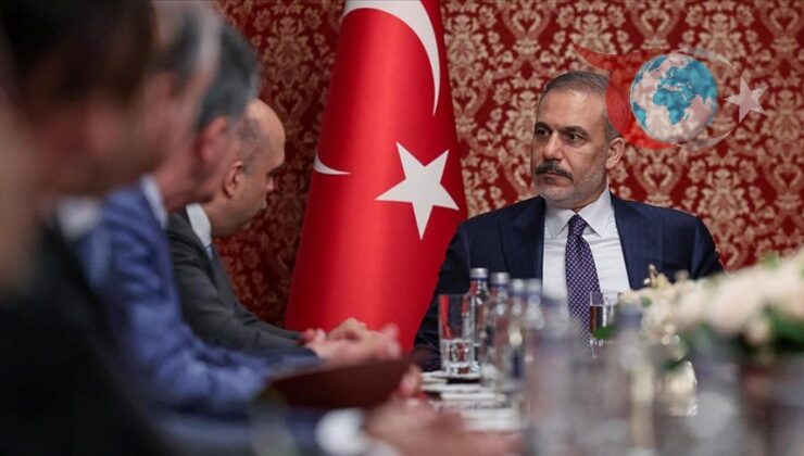 Hakan Fidan, Rus-Türk İş İnsanları Birliği Yönetim Kurulu Üyeleriyle Moskova’da Buluştu