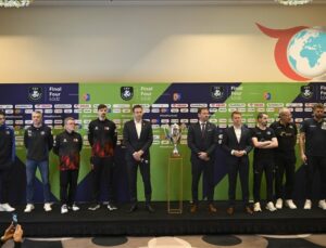 Halkbank ve Perugia, CEV Erkekler Şampiyonlar Ligi’nde Final Öncesi Tanıtıldı