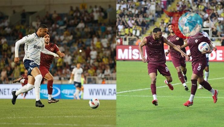Hatayspor Fenerbahçe Maçını 4-2 Kazandı