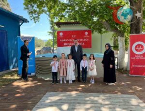 Havran’da Minik Öğrencilerin Yıl Sonu Coşkusu