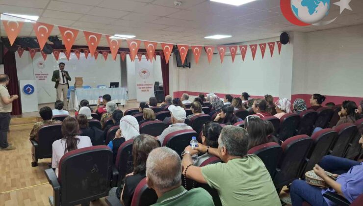 Hekimhan’da İpek Böceği Projesi Başlatıldı