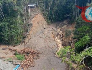 Heyelan Felaketi Batı Papua Eyaletinde Can Kayıplarına Yol Açtı