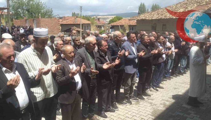 Hisarcık Köyünde Toplu Yağmur Duası