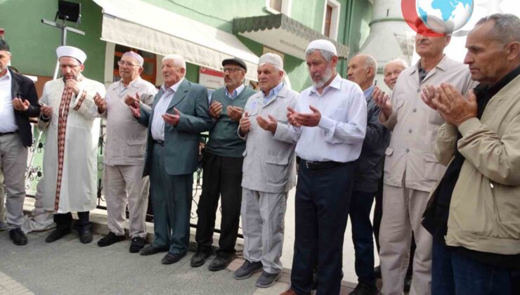 Hisarcık’tan Kutsal Topraklara Yolculuk Başladı