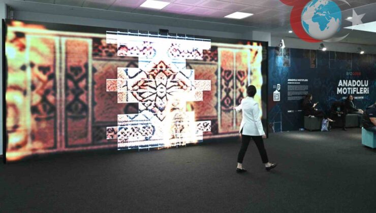 HOMETEX Fuarı’ndan Anadolu Motifleri Sergisi