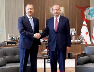 İçişleri Bakanı Yerlikaya’nın KKTC Ziyareti: Göç Yönetim Merkezi Açılışı ve Önemli Temaslar