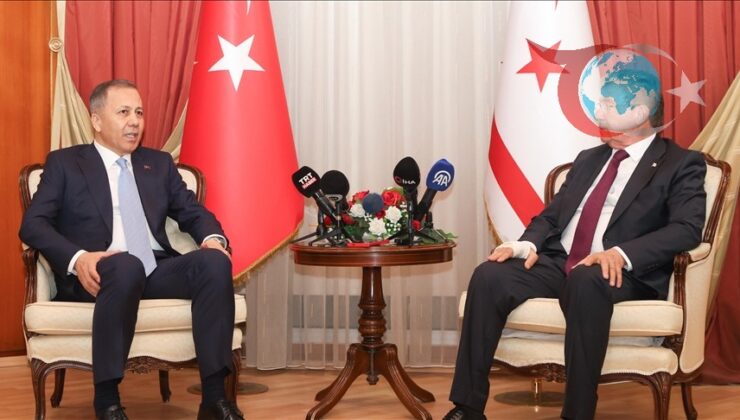 İçişleri Bakanı Yerlikaya’nın KKTC Ziyaretinde Önemli Adımlar Atıldı