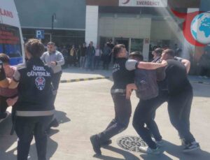 İnebolu Hastanesinde Gerçeği Aratan Yangın Tatbikatı