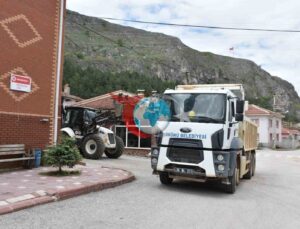 Inönü Belediyesi Metruk Binaları Yıkıyor