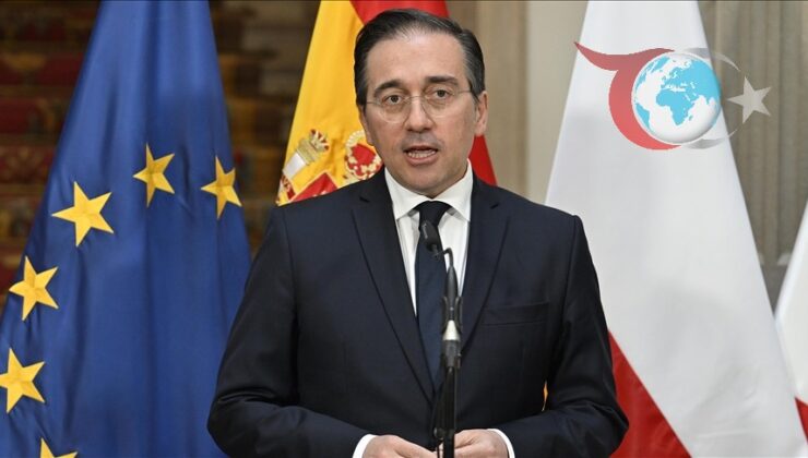 İspanya Dışişleri Bakanı Gazze’deki Saldırıları Kınadı