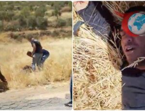 İsrail Askerleri Filistin Çiftçilere Saldırdı