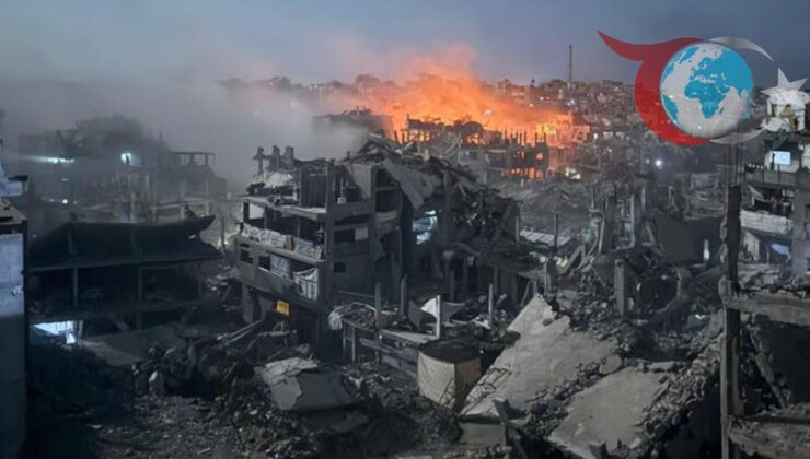 İsrail Gazze’deki Katliamlara Devam Ediyor