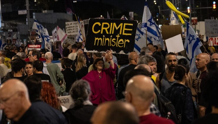 İsrail Hükümeti Esirler Konusunda Eleştiriliyor