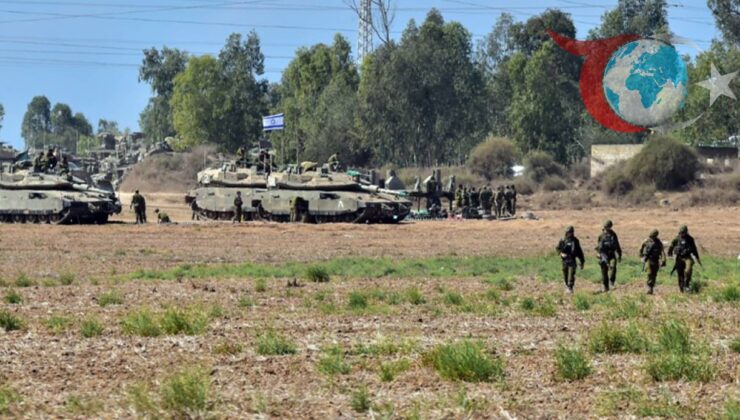 İsrail’in Gazze’deki kara harekatı devam ediyor