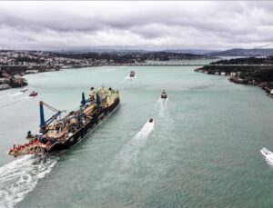 İstanbul Boğazı’nda 2025 Yılının İlk 3 Ayında 9 Bin 351 Gemi Geçti