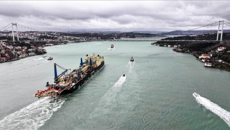 İstanbul Boğazı’nda 2025 Yılının İlk 3 Ayında 9 Bin 351 Gemi Geçti