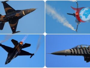 İstanbul Semalarında SOLOTÜRK’ün Nefes Kesen Provası