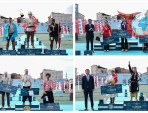 İstanbul’da Okçuluk Heyecanı: Uluslararası Fetih Kupası’nda Madalyalar Sahiplerini Buldu