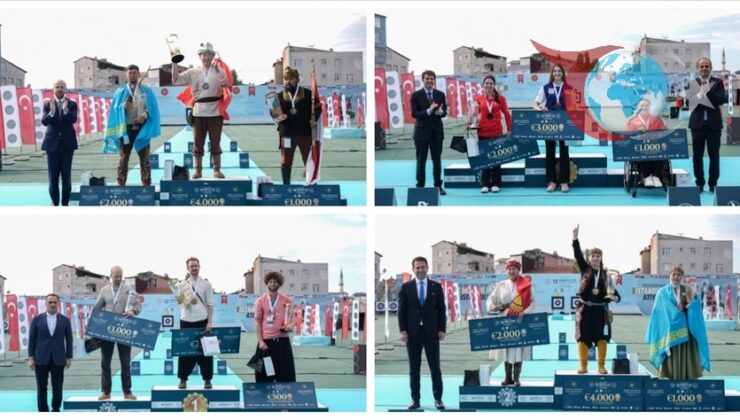 İstanbul’da Okçuluk Heyecanı: Uluslararası Fetih Kupası’nda Madalyalar Sahiplerini Buldu