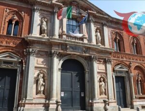 İtalya’da Filistinlilere Dayanışma Eylemi