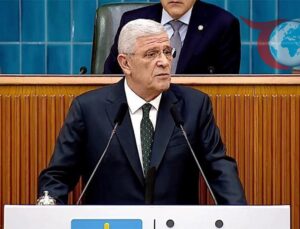 İYİ Parti Genel Başkanı Dervişoğlu TBMM’de Partisinin Grup Toplantısında Konuştu