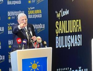 İYİ Parti Genel Başkanı Şanlıurfa’da Temaslarda Bulundu