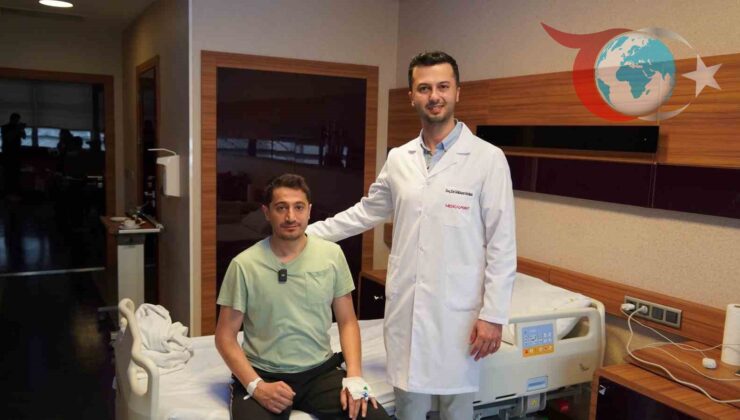 İzmir Ekonomi Üniversitesi Medical Point Hastanesi’nden Başarılı Ameliyat