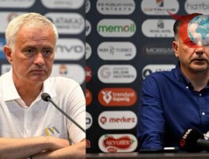 Jose Mourinho ve Murat Şahin’den Hatayspor-Fenerbahçe maçı yorumları