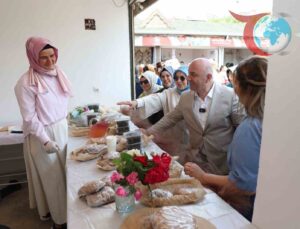 Kadınların El Emeği: Darıca’da Başarılı Bir Yılın Sonuçları Sergilendi