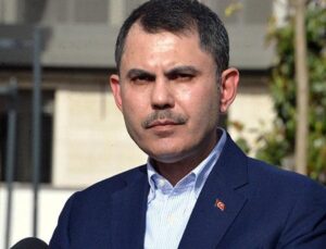 Kahramanmaraş’ta Deprem Sonrası Yapılan Çalışmaları İnceleyen Bakan Kurum