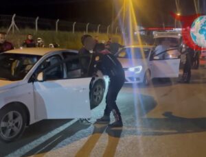 Kahta İlçesinde Asayiş Uygulamasında Ele Geçirilen Ruhsatsız Silahlar