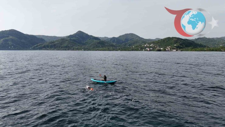 Karadeniz Su Sporları Kulübü Sporcusu 19 Mayıs Etkinliğinde 7 Kilometre Yüzdü