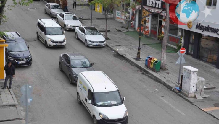 Kars’ta Araç Sayısı 52 Bini Aştı