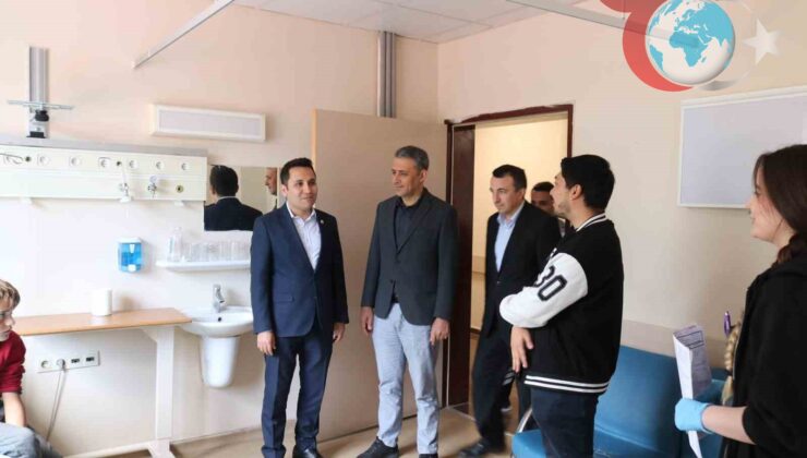 Kaymakam İsmail Bildirici, Eğitim ve Sağlık Alanında Faaliyetlerde Bulundu