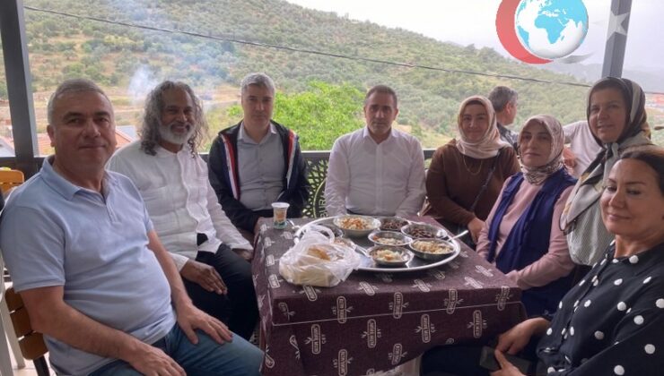 Kaymakam Memiş Dutluca Mahallesinde Geleneksel Köy Hayrında