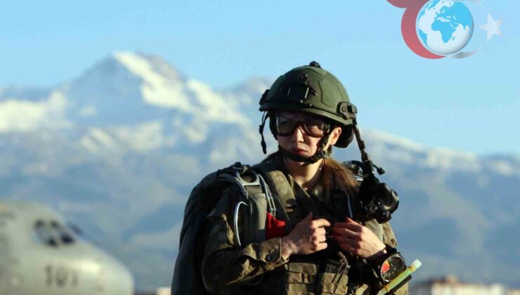 Kayseri 1. Komando Tugayı Erciyes-2025 Tatbikatında Gövde Gösterisi Yaptı