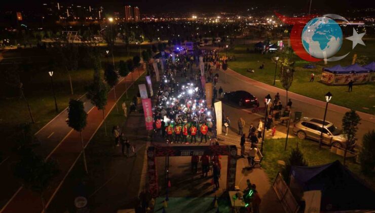 Kayseri Büyükşehir Belediyesi Gençlik ve Spor Bayramı’nda Unutulmaz Bir Geceye İmza Attı