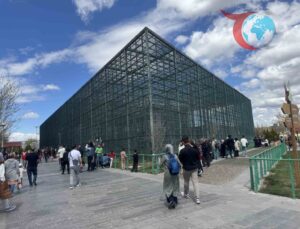 Kayseri Büyükşehir Belediyesi Hayvanat Bahçesi Ziyaretçi Akınına Uğradı!