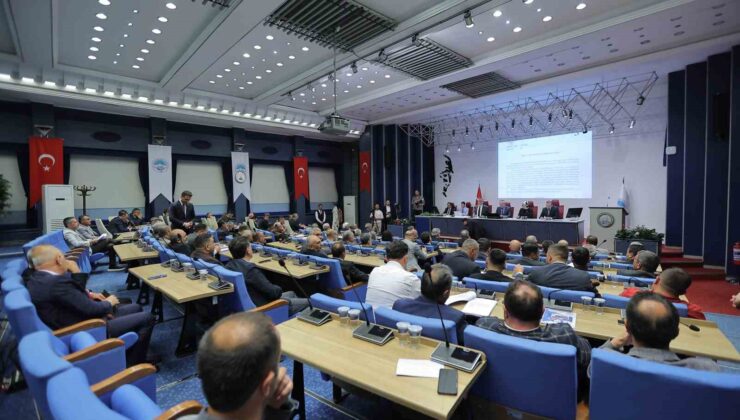 Kayseri Büyükşehir Belediyesi Mayıs Ayı Meclis Toplantısı Karara Bağlandı