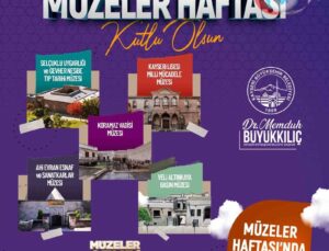 Kayseri Büyükşehir Belediyesi Müzeleri Ücretsiz Geziyor