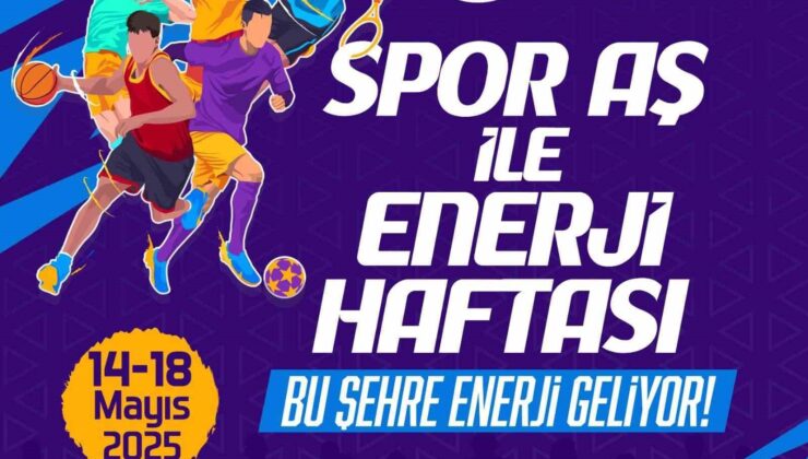 Kayseri Büyükşehir Belediyesi Spor A.Ş. Enerji Haftası Etkinlikleri Başlıyor!