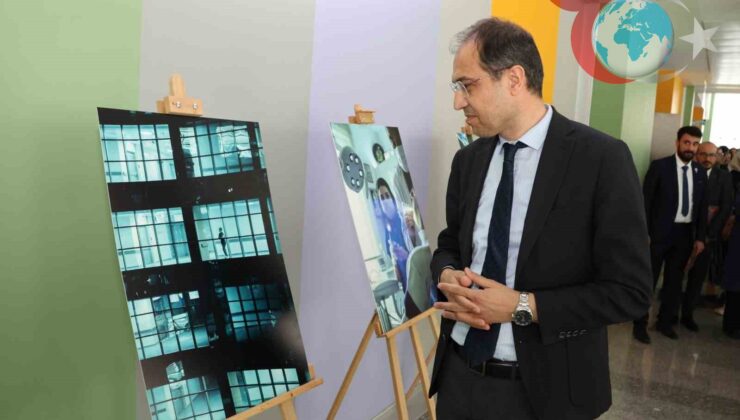 Kayseri’de Sağlık Çalışanlarından İlginç Fotoğraf Sergisi