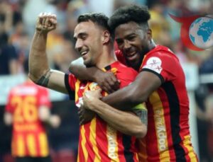 Kayserispor’un Golcüsü Duckens Nazon Formda